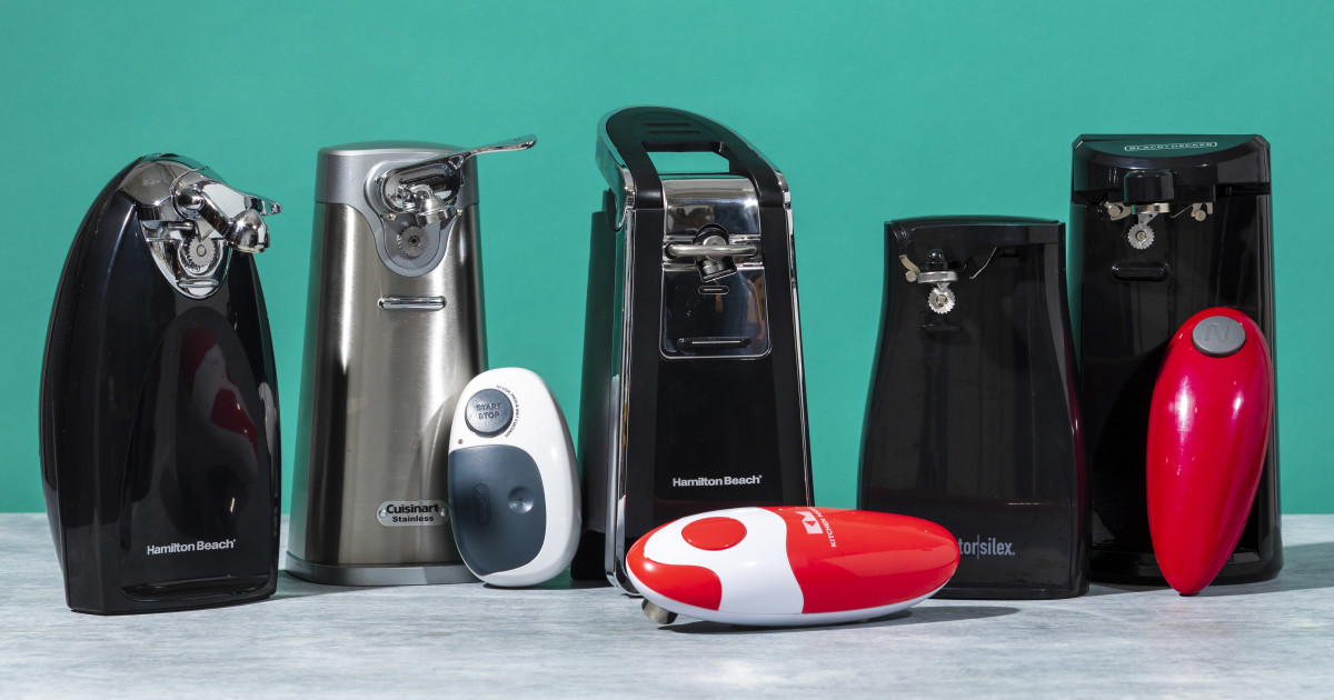 The Best Electric Can Opener Cook's Illustrated